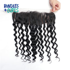 Brazilian 13x2 Loose Wave Lace Frontal Closure