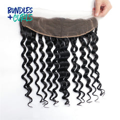 Brazilian 13x2 Loose Wave Lace Frontal Closure