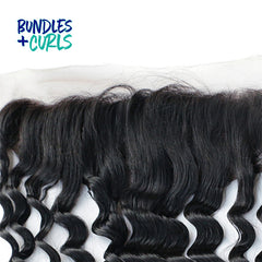 Brazilian 13x2 Loose Wave Lace Frontal Closure