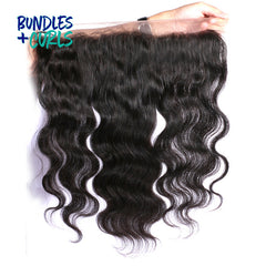 Brazilian 13x4 Body Wave Lace Frontal Closure