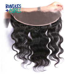 Brazilian 13x4 Body Wave Lace Frontal Closure