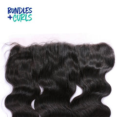 Brazilian 13x4 Body Wave Lace Frontal Closure