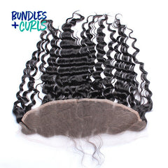 Brazilian 13x4 Deep Wave Lace Frontal Closure