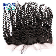 Brazilian 13x4 Kinky Curly Lace Frontal Closure