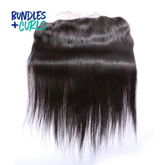 Brazilian 13x6 Straight Lace Frontal Closure