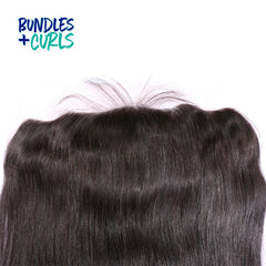 Brazilian 13x6 Straight Lace Frontal Closure