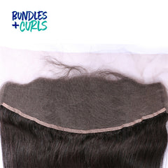 Brazilian 13x6 Straight Lace Frontal Closure