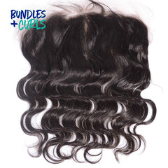 Brazilian 13x6 Body Wave Lace Frontal Closure