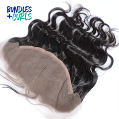 Brazilian 13x6 Body Wave Lace Frontal Closure