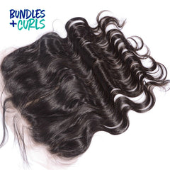 Brazilian 13x6 Body Wave Lace Frontal Closure