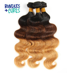 Brazilian 1B/4/27 Body Wave Hair