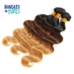 Brazilian 1B/4/27 Body Wave Hair