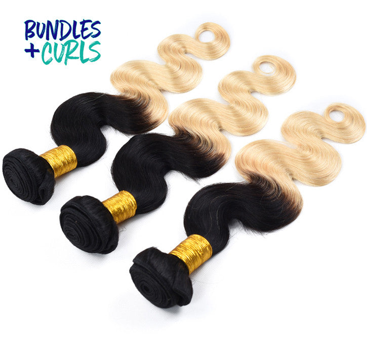 Brazilian 1B/613 Body Wave Hair