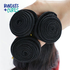 Brazilian 1B/Red Body Wave Hair