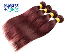 Indian 99J Straight Hair