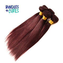 Indian 99J Straight Hair