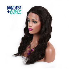 Brazilian Body Wave Full Lace Wig 05