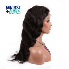 Brazilian Body Wave Full Lace Wig 05