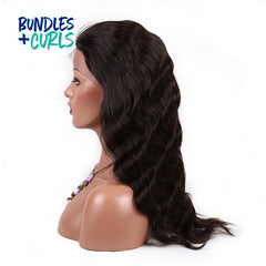 Brazilian Body Wave Full Lace Wig 05