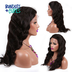 Brazilian Body Wave Full Lace Wig 05
