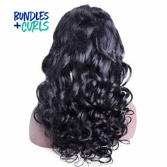 Brazilian Body Wave Full Lace Wig 04