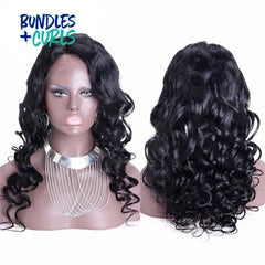 Brazilian Body Wave Full Lace Wig 04