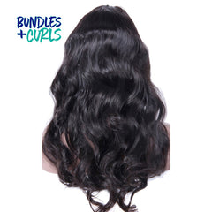 Brazilian Body Wave Full Lace Wig 06