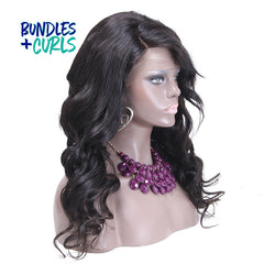 Brazilian Body Wave Full Lace Wig 02