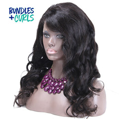 Brazilian Body Wave Full Lace Wig 02