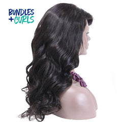 Brazilian Body Wave Full Lace Wig 02