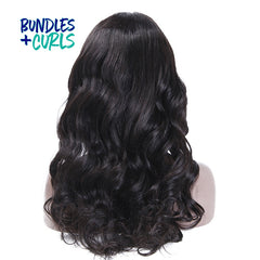 Brazilian Body Wave Full Lace Wig 02