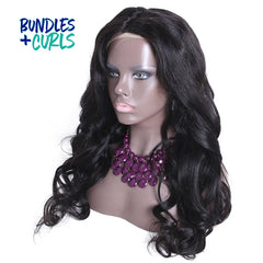 Brazilian Body Wave Full Lace Wig 03