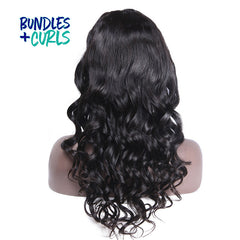Brazilian Body Wave U Part Wig 01