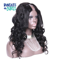 Brazilian Body Wave U Part Wig 02
