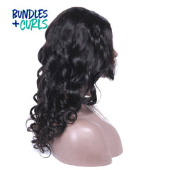 Brazilian Body Wave U Part Wig 02