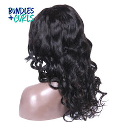 Brazilian Body Wave U Part Wig 02