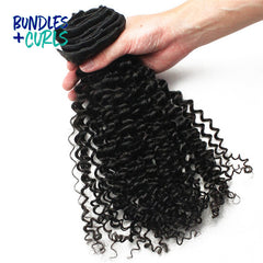 Clip-In Hair #1 Kinky Curly