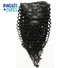 Clip-In Hair #1 Kinky Curly
