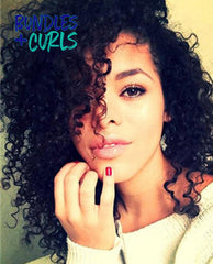 Clip-In Hair #1 Kinky Curly