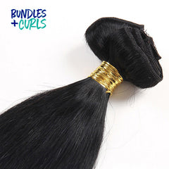 Clip-In Hair #1 Silky Straight