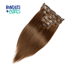 Clip-In Hair #8 Straight