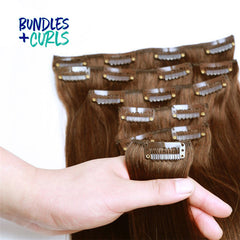 Clip-In Hair #8 Straight