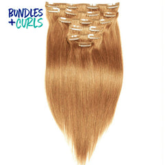 Clip-In Hair #27 Straight