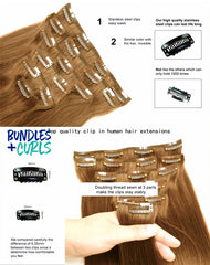 Clip-In Hair #27 Straight