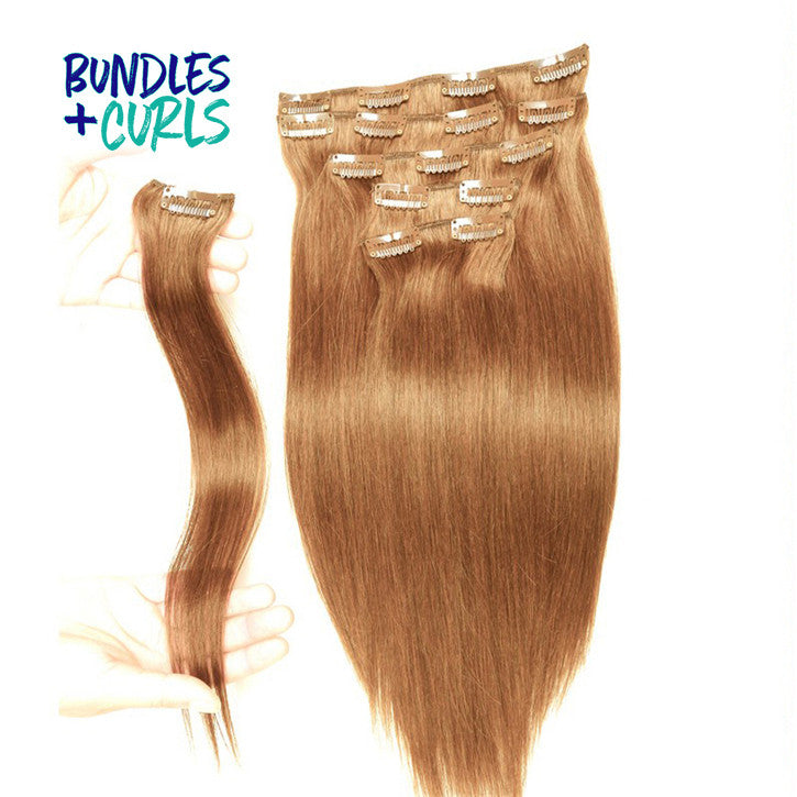 Clip-In Hair #27 Straight