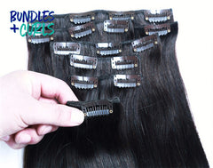 Clip-In Hair #1 Straight