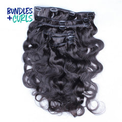 Clip-In Hair #1 Body Wave