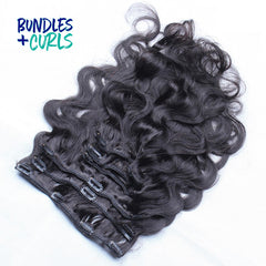 Clip-In Hair #1 Body Wave