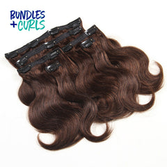 Clip-In Hair #2 Body Wave