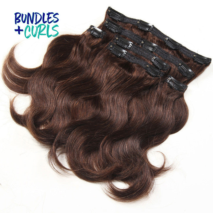 Clip-In Hair #2 Body Wave
